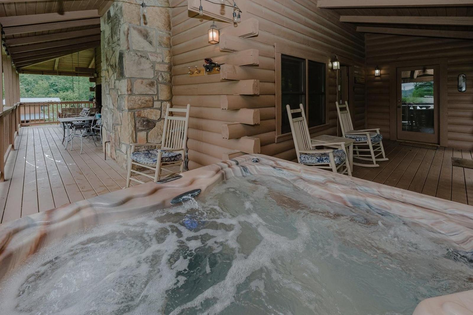 סביירוויל A Dream Come True Cabin מראה חיצוני תמונה