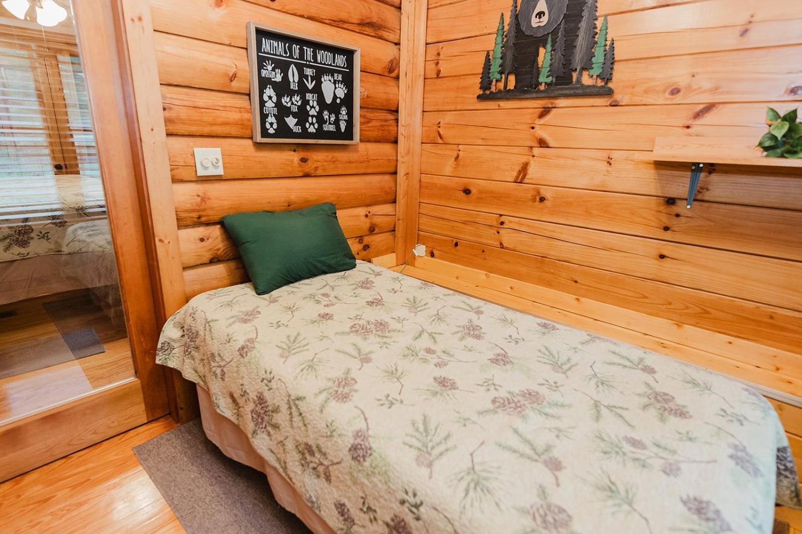סביירוויל A Dream Come True Cabin מראה חיצוני תמונה