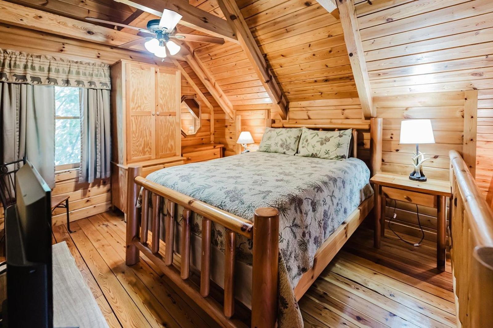 סביירוויל A Dream Come True Cabin מראה חיצוני תמונה