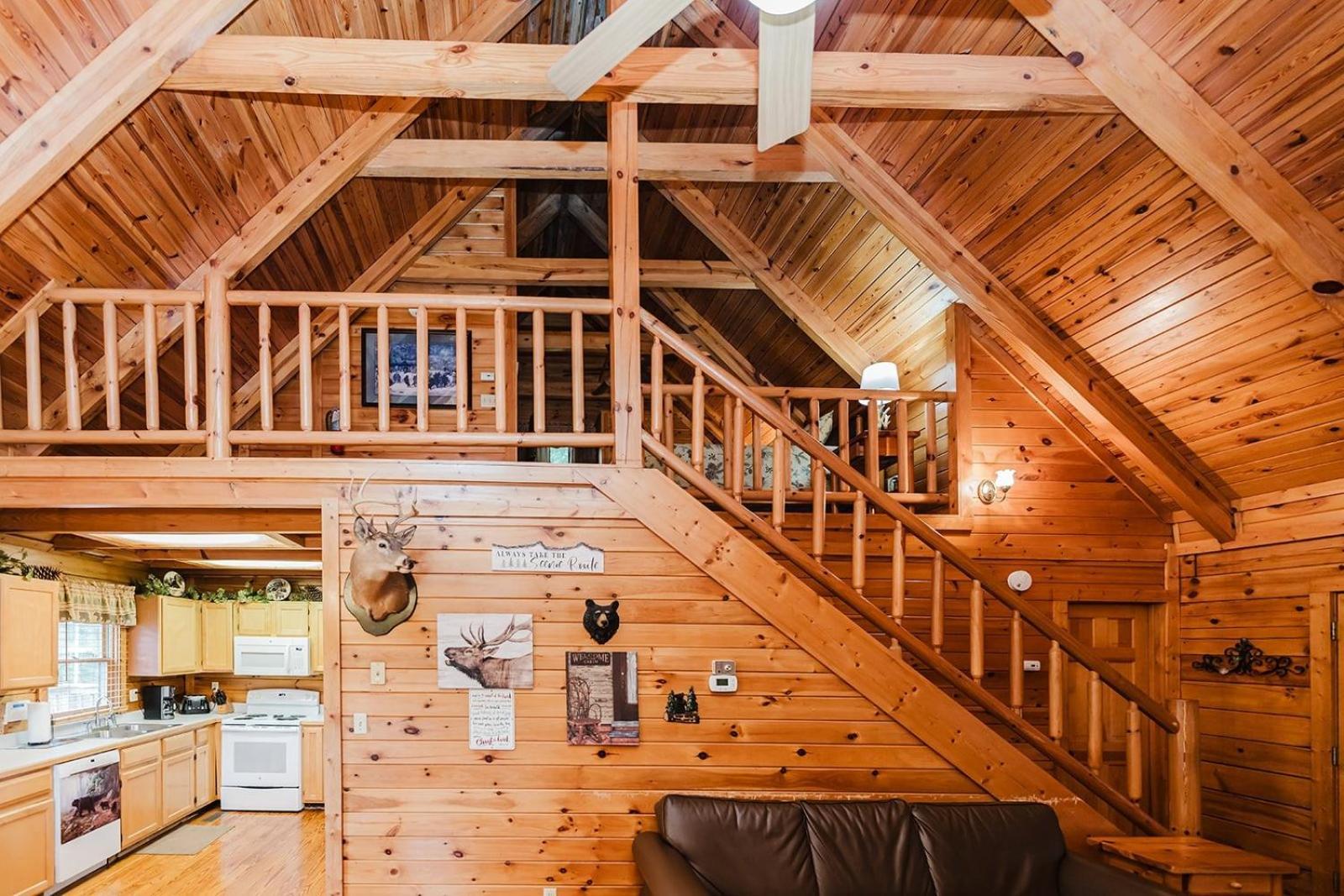 סביירוויל A Dream Come True Cabin מראה חיצוני תמונה