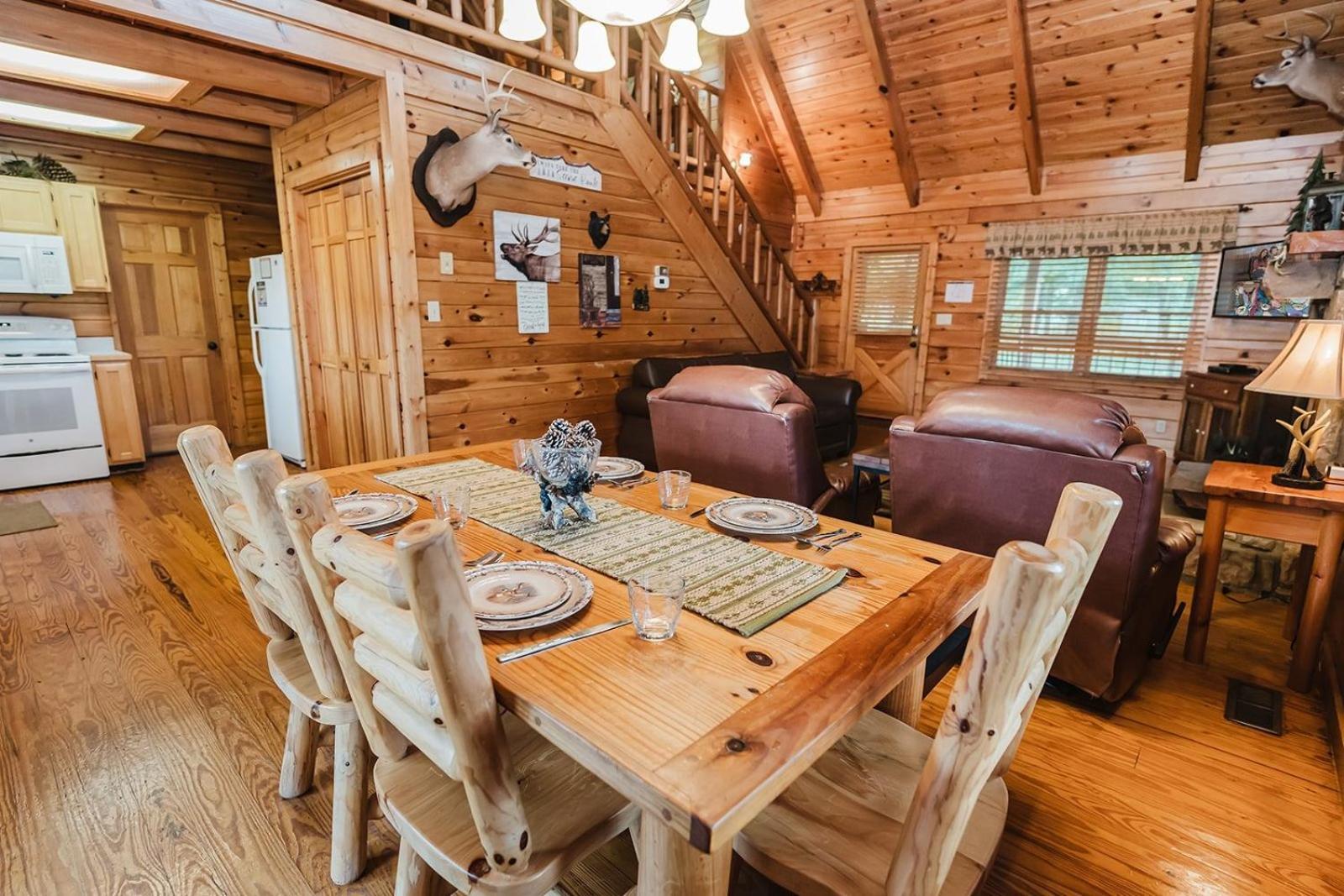 סביירוויל A Dream Come True Cabin מראה חיצוני תמונה