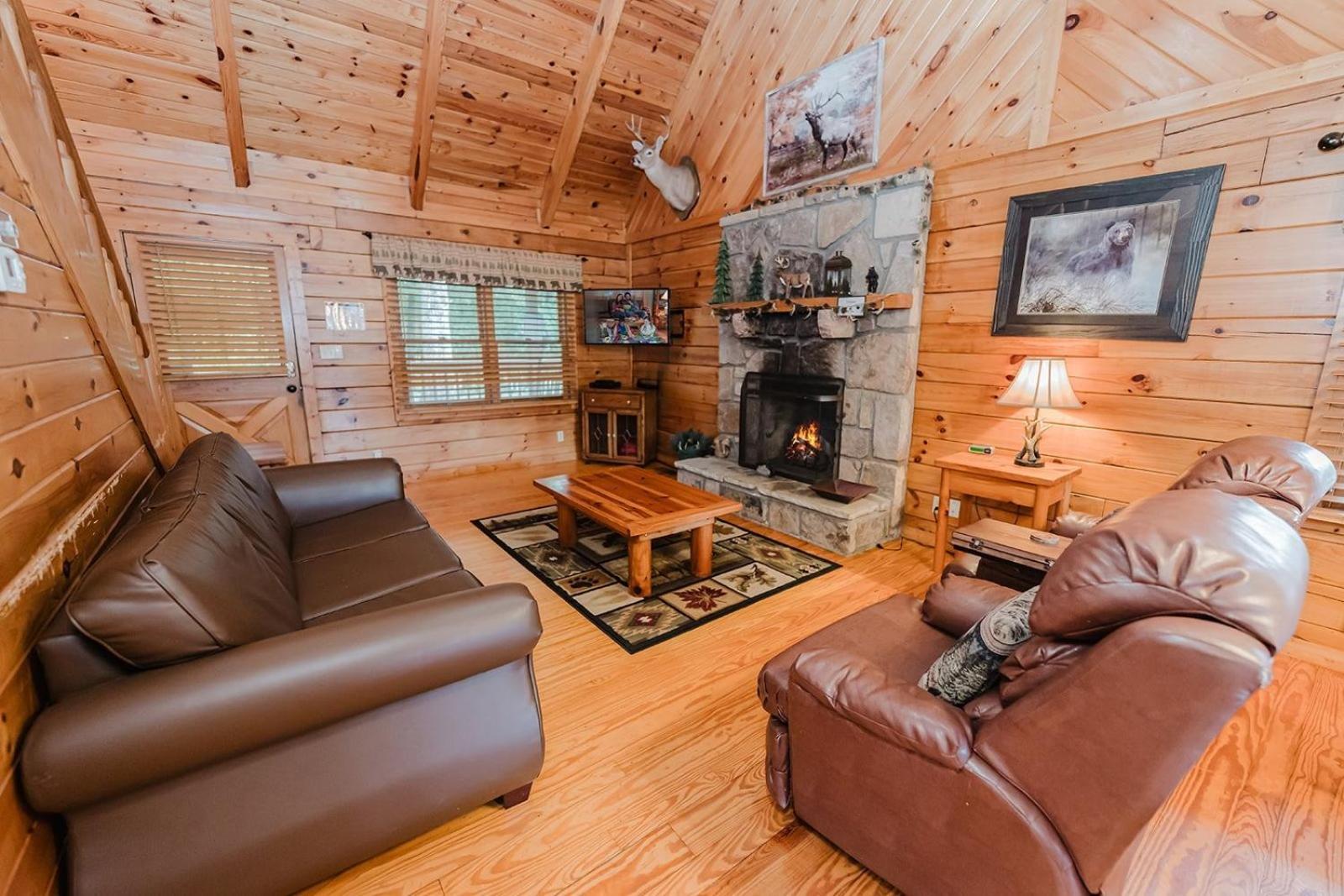 סביירוויל A Dream Come True Cabin מראה חיצוני תמונה