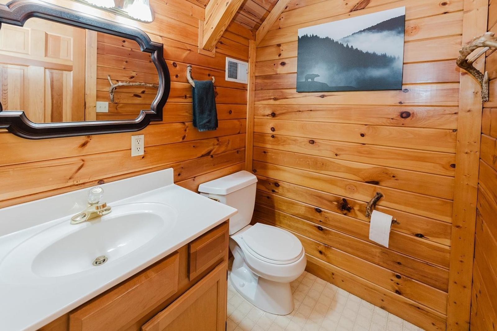 סביירוויל A Dream Come True Cabin מראה חיצוני תמונה