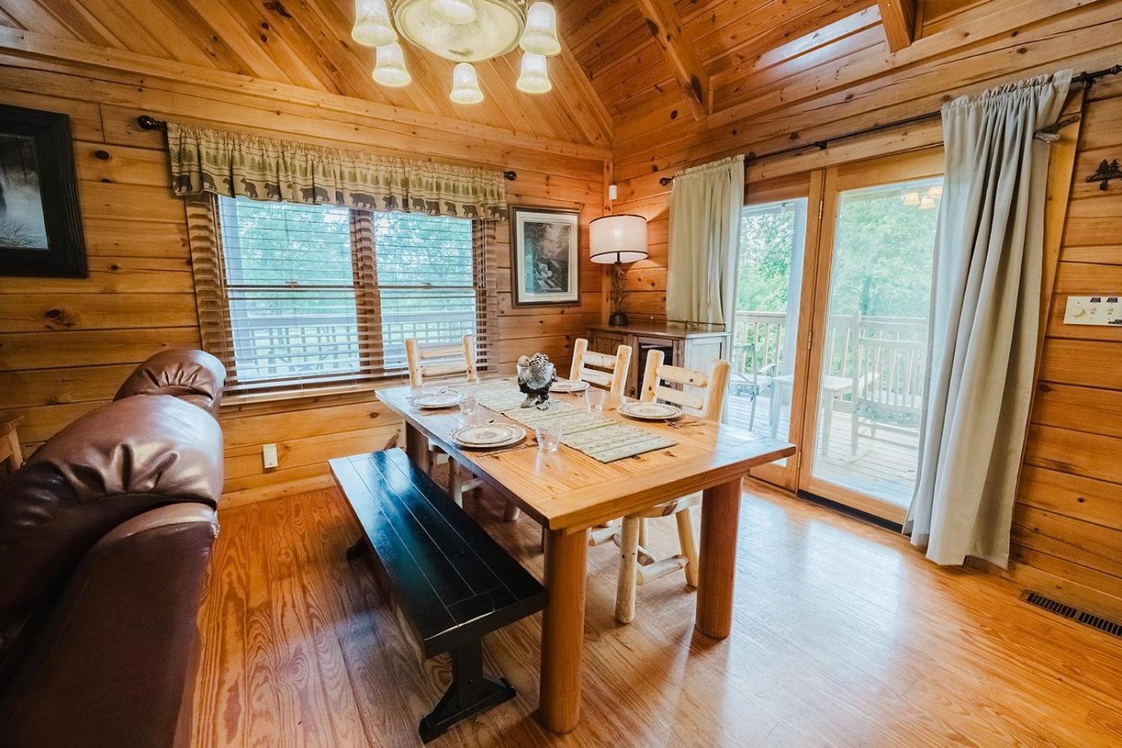 סביירוויל A Dream Come True Cabin מראה חיצוני תמונה