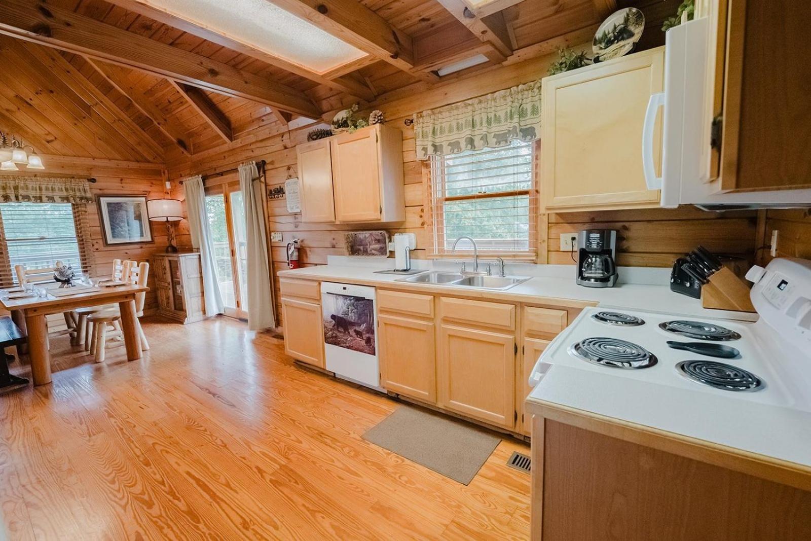 סביירוויל A Dream Come True Cabin מראה חיצוני תמונה