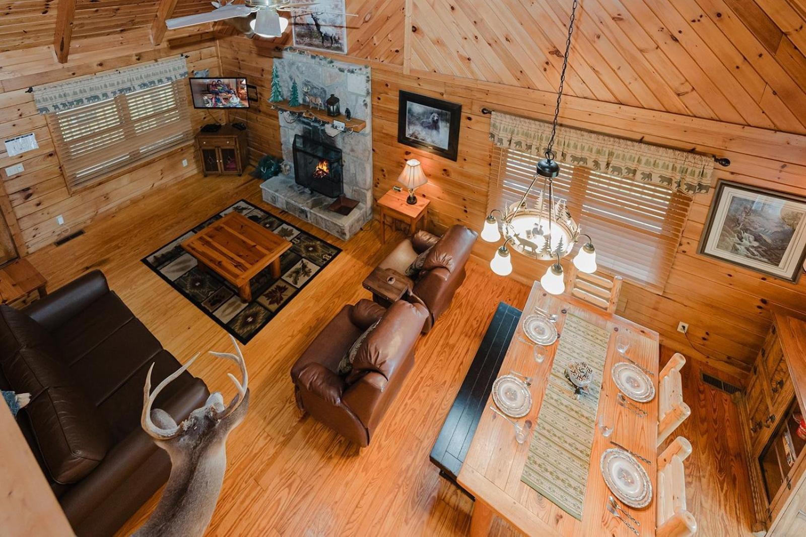סביירוויל A Dream Come True Cabin מראה חיצוני תמונה
