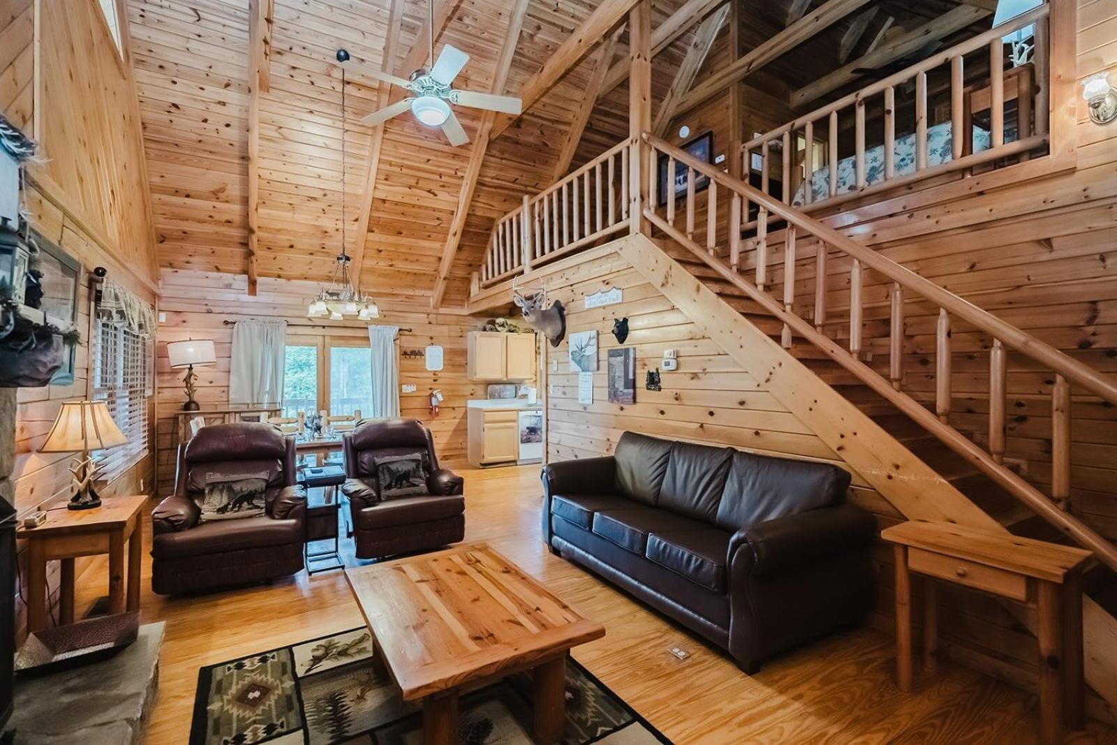 סביירוויל A Dream Come True Cabin מראה חיצוני תמונה