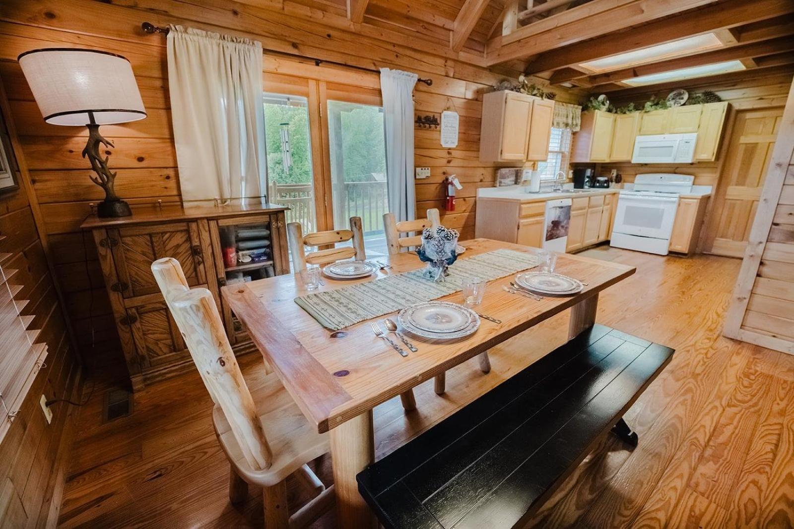 סביירוויל A Dream Come True Cabin מראה חיצוני תמונה