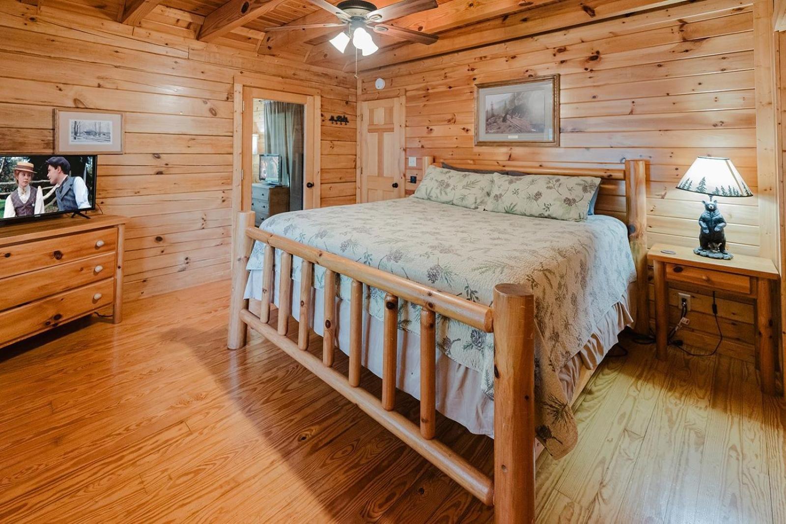 סביירוויל A Dream Come True Cabin מראה חיצוני תמונה