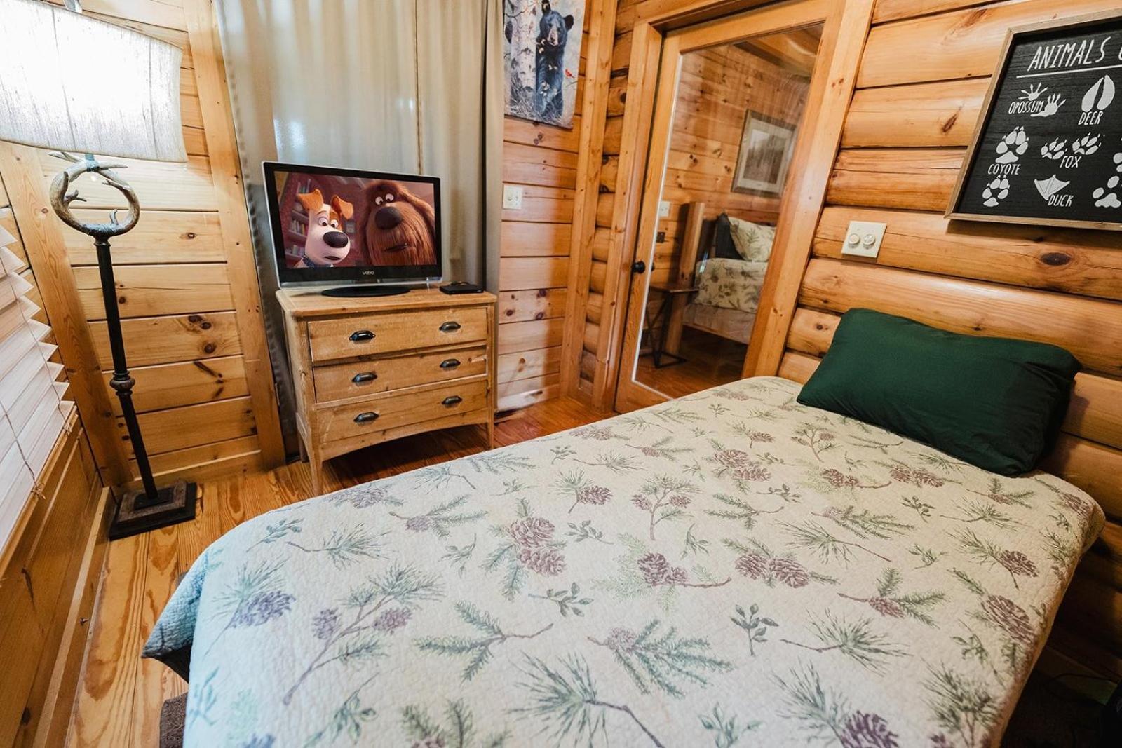 סביירוויל A Dream Come True Cabin מראה חיצוני תמונה