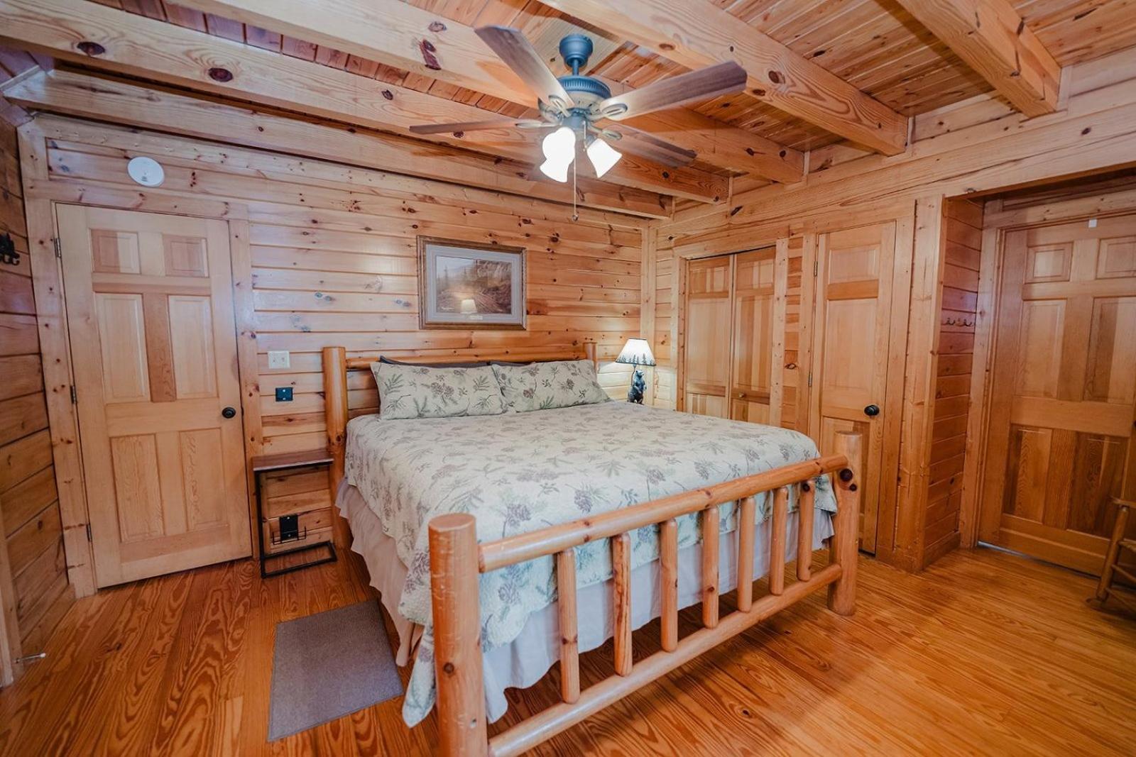 סביירוויל A Dream Come True Cabin מראה חיצוני תמונה