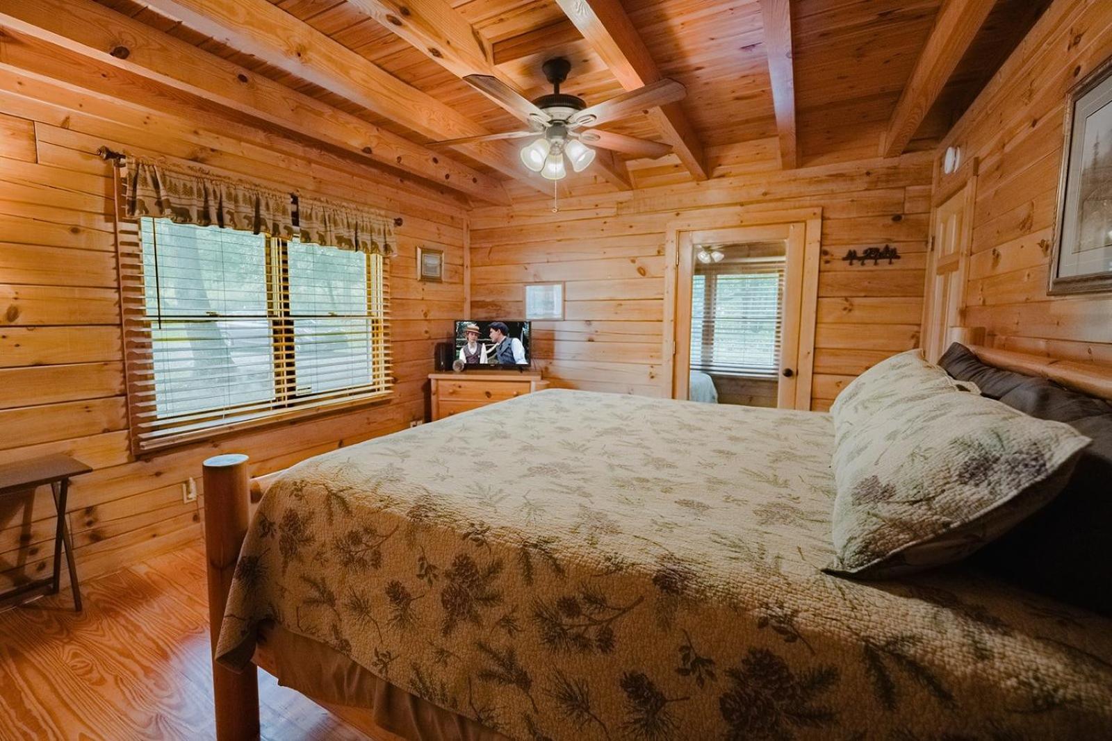 סביירוויל A Dream Come True Cabin מראה חיצוני תמונה